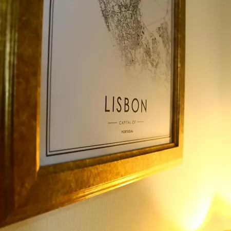 Apartment Beautiful Flat With Parking! Center Lisbon